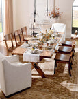 Rollins Dining Chair with Upholstered Seat