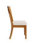 Rollins Dining Chair with Upholstered Seat
