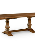 Harvest Dining Table with Extendable Leaves