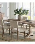 Harvest Dining Table with Extendable Leaves