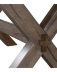 Crossbuck Rectangle Dining Table