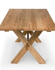 Crossbuck Rectangle Dining Table