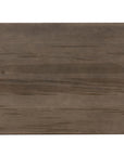 Crossbuck Rectangle Dining Table