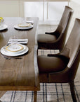 Crossbuck Rectangle Dining Table