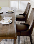 Crossbuck Rectangle Dining Table