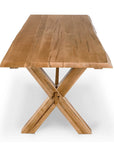 Crossbuck Rectangle Dining Table