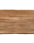 Crossbuck Rectangle Dining Table
