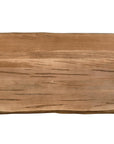 Crossbuck Rectangle Dining Table
