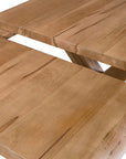 Crossbuck Rectangle Dining Table