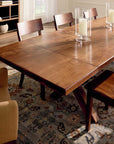 Crossbuck Rectangle Dining Table