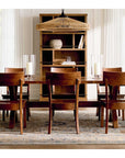 Rollins Dining Chair with Upholstered Seat