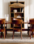 Crossbuck Rectangle Dining Table
