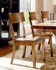Rollins Dining Chair with Upholstered Seat