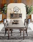 Louisa Rectangle Dining Table with Leaf