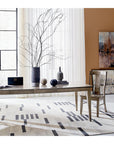 Louisa Rectangle Dining Table with Leaf