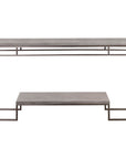 Clea - Console Table - Silver