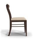 Origins Daniel Dining Chair with Upholstered Seat