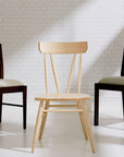 Origins Spence Dining Chair with Upholstered Seat