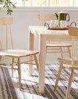 Origins Dandridge Square Dining Table with Leaf