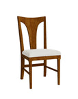HideAway Gordon Maple Dining Chair with Upholstered Seat