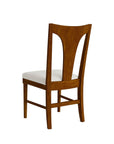 HideAway Gordon Maple Dining Chair with Upholstered Seat