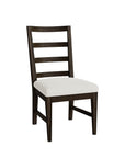HideAway McKenzie Maple Dining Chair with Upholstered Seat
