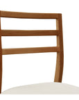 Benchmade Phelps Dining Chair with Upholstered Seat