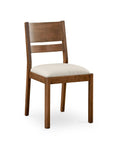 Benchmade Spence Dining Chair with Upholstered Seat