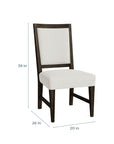 HideAway McKenzie Upholstered Dining Chair