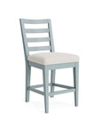 HideAway McKenzie Maple Counter Stool with Upholstered Seat