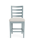 HideAway McKenzie Maple Counter Stool with Upholstered Seat