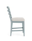 HideAway McKenzie Maple Counter Stool with Upholstered Seat