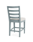 HideAway McKenzie Maple Counter Stool with Upholstered Seat