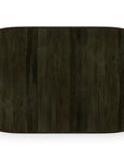 HideAway Solid Maple Oval Extendable Dining Table