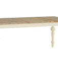 HideAway Solid Maple Rectangle Extendable Dining Table