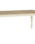 HideAway Solid Maple Rectangle Extendable Dining Table