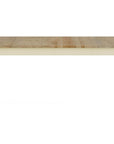 HideAway Solid Maple Rectangle Extendable Dining Table