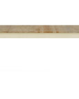 HideAway Solid Maple Rectangle Extendable Dining Table