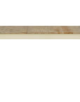HideAway Solid Maple Rectangle Extendable Dining Table