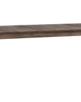 HideAway Solid Maple Boat Shaped Extendable Dining Table