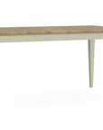 HideAway Solid Maple Boat Shaped Extendable Dining Table