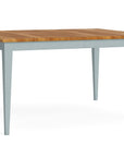 HideAway Solid Maple Gathering Extendable Dining Table