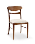 Benchmade Daniel Dining Chair with Upholstered Seat