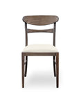 Benchmade Daniel Dining Chair with Upholstered Seat