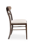 Benchmade Daniel Dining Chair with Upholstered Seat