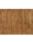 HideAway Solid Maple Trestle Extendable Counter Dining Table