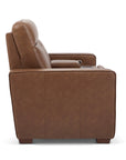 Dutch - Power Reclining Loveseat With Console, Power Headrest & Lumbar