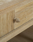 Orleans - Coffee Table - Light Brown