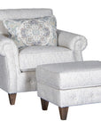 4040 Chair & Ottoman
