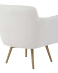 Oasis - White Swivel Chair